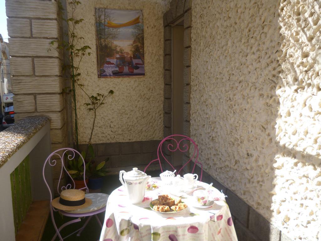 Chambres d'Hôtes La Rose des Vents Ginestas Exterior foto