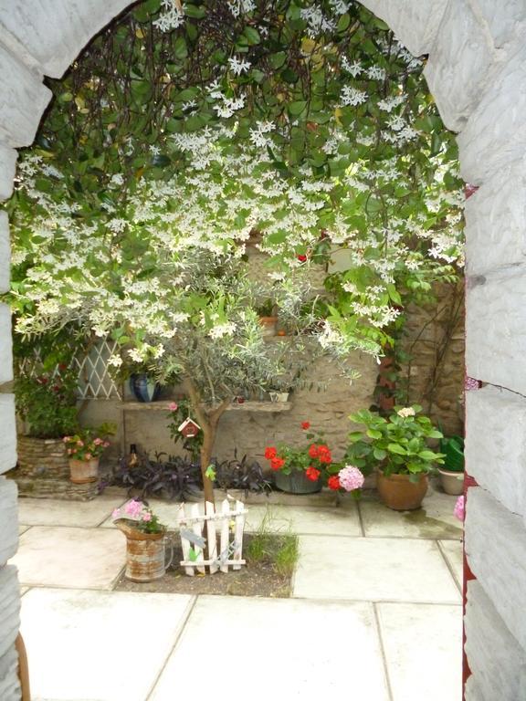 Chambres d'Hôtes La Rose des Vents Ginestas Exterior foto